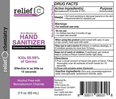 Relief C Hand Sanitizer 60ml (Relief C Hand Sanitizer 60ml)